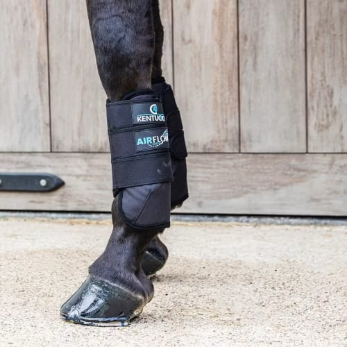 Kentucky Eventing Boots 3D Air Flow Skin Friendly Front