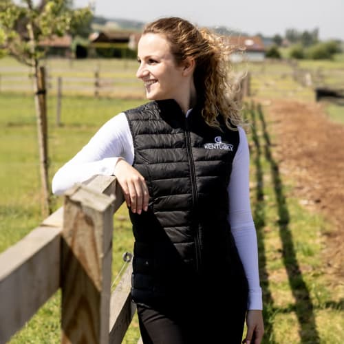 Kentucky Bodywarmer Woman