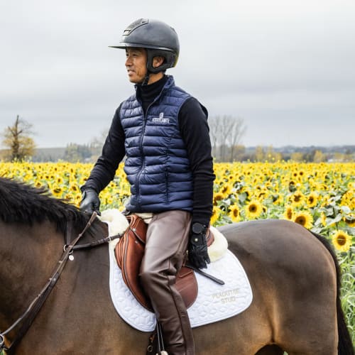 Kentucky Bodywarmer Man