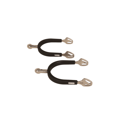 Velari Spurs SS w/Rubber Medium Wheel Rowell