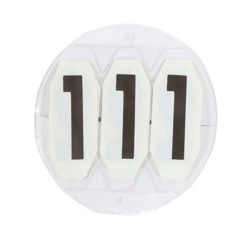 RS Stevnenummer til Schabrack