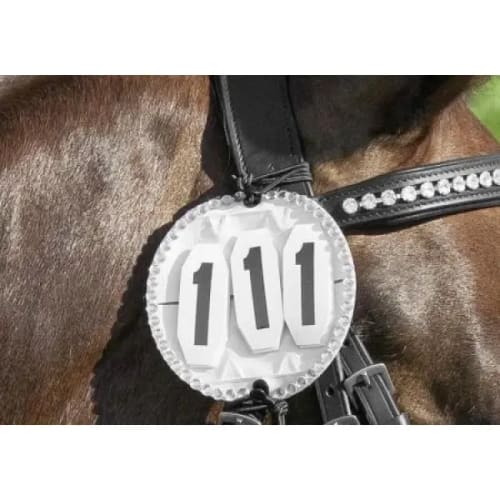 RS Stevnenummer til Hodelag m/ Krystaller