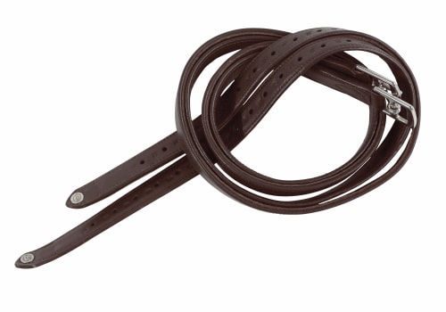 Optimum Stigbøylerem m/Nylonkjerne