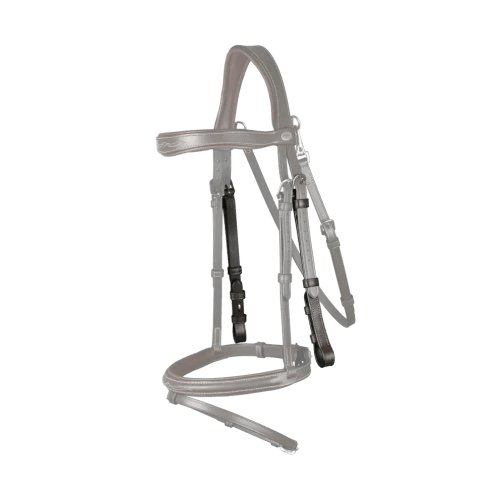 Dyon Cheekpieces With Cream Stitching Working By Dyon