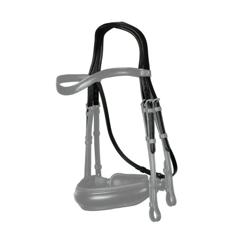 Dyon Double Bridle Headpiece New English Collection