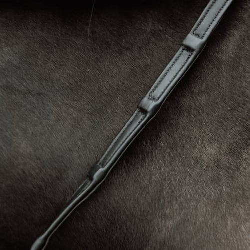 Dyon 13mm Soft Leather Reins w/8 Integrated Stoppers Working By Dyon