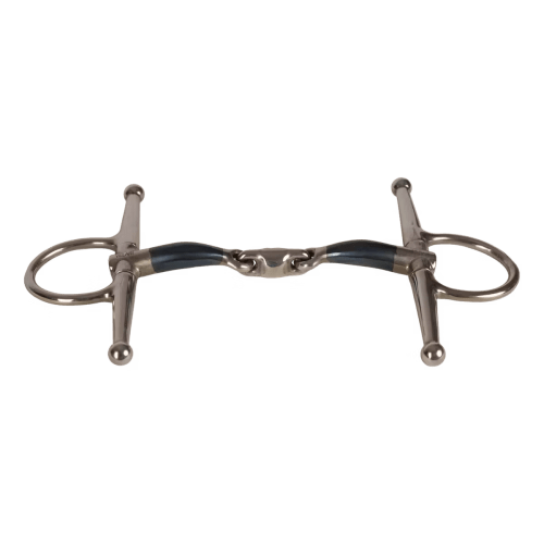 Velari Full Cheek Bit Double Jointed Sweet Iron