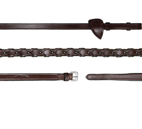 Dyon 13mm Laced Reins New English Collection