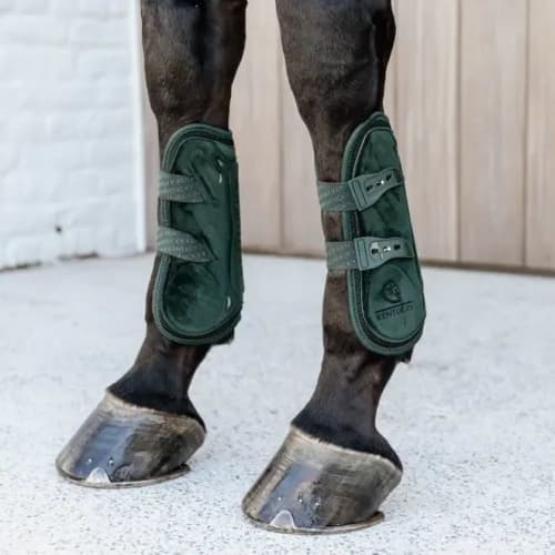 Kentucky Tendon Boots Bamboo Elastic Velvet