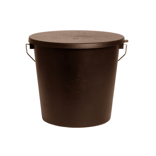 Grooming Deluxe Bucket with Lid