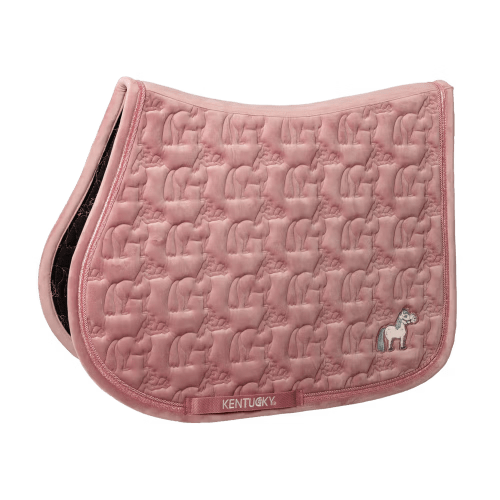Kentucky Saddle Pad Velvet Sammy Jumping