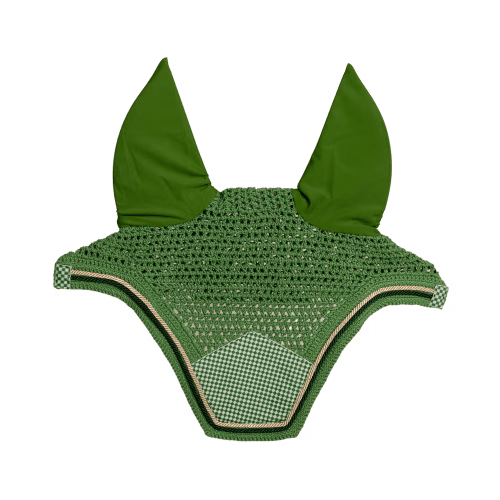 Kentucky Fly Veil Wellington Velvet Printing