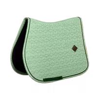 Kentucky Saddle Pad Velvet Printing Jumping