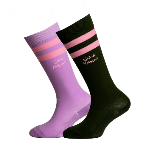 Kentucky Kid Socks Stripes Set of 2