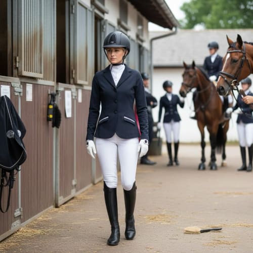 Hamilton Venice Show Jacket Jr