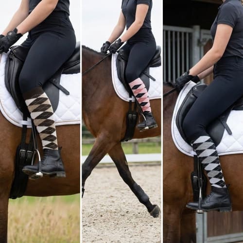 Hamilton Ridestrømper 2pk