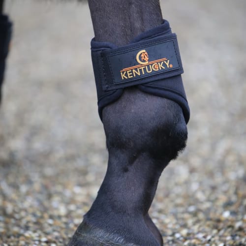 Kentucky 3D Spacer Turnout Boots Short Back