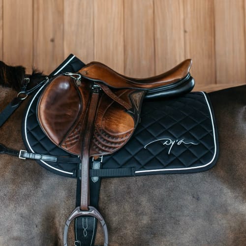 Dyon Diamond Saddle Pad Jumping