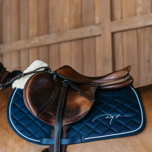 Dyon Skin Friendly Saddle Pad Jumping