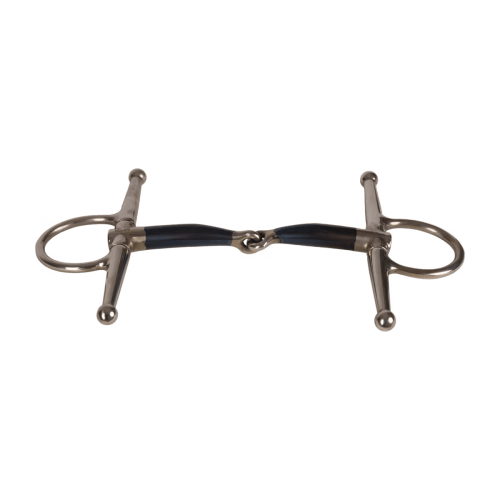 Velari Full Cheek Bit Single Jointed Sweet Iron