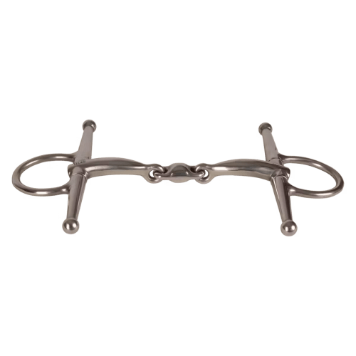 Velari Full Cheek Bit Double Jointed Stainless Steel