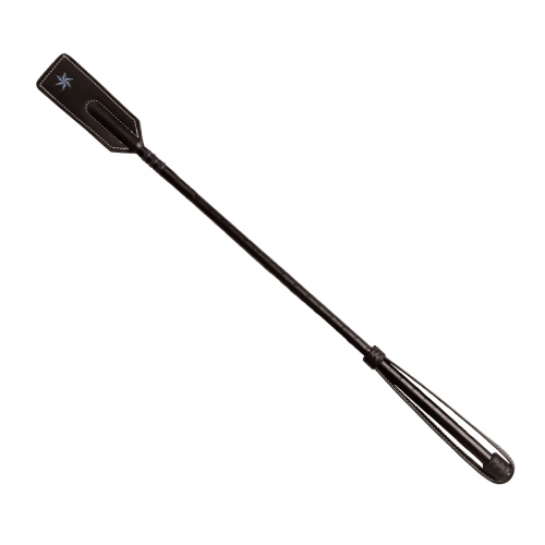 Velari Jumping Whip Classy Smooth Leather Grip