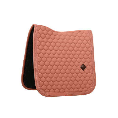 Kentucky Saddle Pad Classic Onion Plaited Glitter Rope Dressur