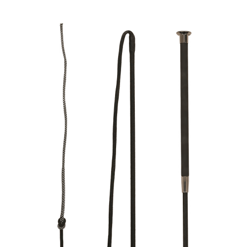 Velari Lunging Whip Control Leather Grip