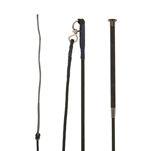 Velari Lunging Whip Guidance Leather Grip