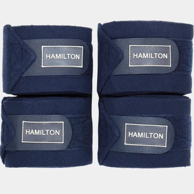 Hamilton Polar Fleece Bandage Hvit