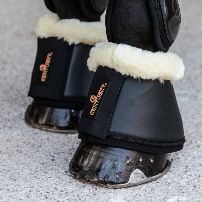 Kentucky Sheepskin Leather Overreach Boots