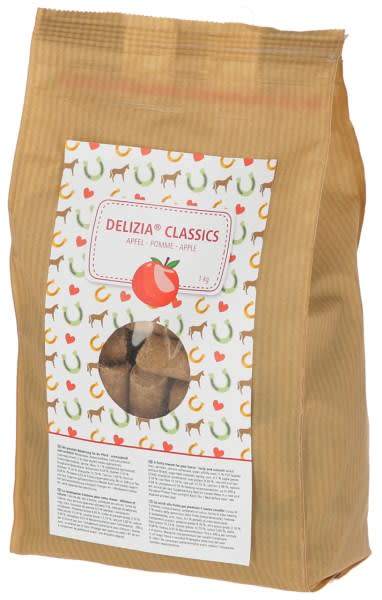 Delizia Hestegodt Eple