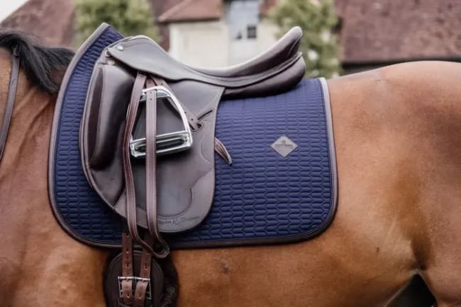 Kentucky Saddle Pad Leather Color Edition Dressage