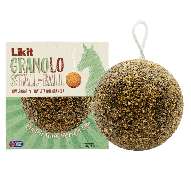Likit Stall Balls GranoLo -1.6kg- Apple