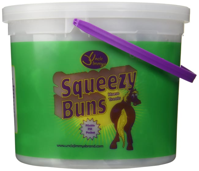 Uncle Jimmy's Squeezy Buns - 65stk