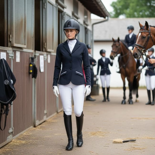 Hamilton Venice Show Jacket Jr