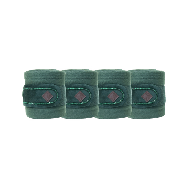 Kentucky Polar Fleece Bandage Velvet Pearls