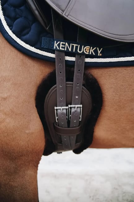 Kentucky Sheepskin Cover Anatomic Short Girth