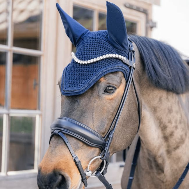 Kentucky Fly Veil Wellington Metal Chain