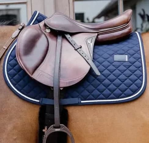 Kentucky Saddle Pad Diamond Rope Jumping