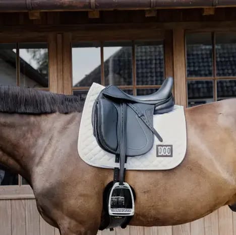 Kentucky Saddle Pad Diamond Competiton 2 Numbers Dressage