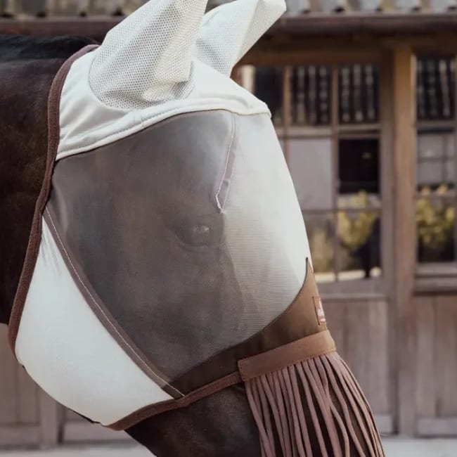 Kentucky Fly Mask Classic w/Ears & Nose Tassels