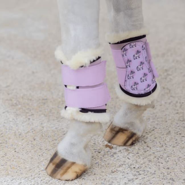 Kentucky Vegan Sheepskin Turnout Boots Sammy