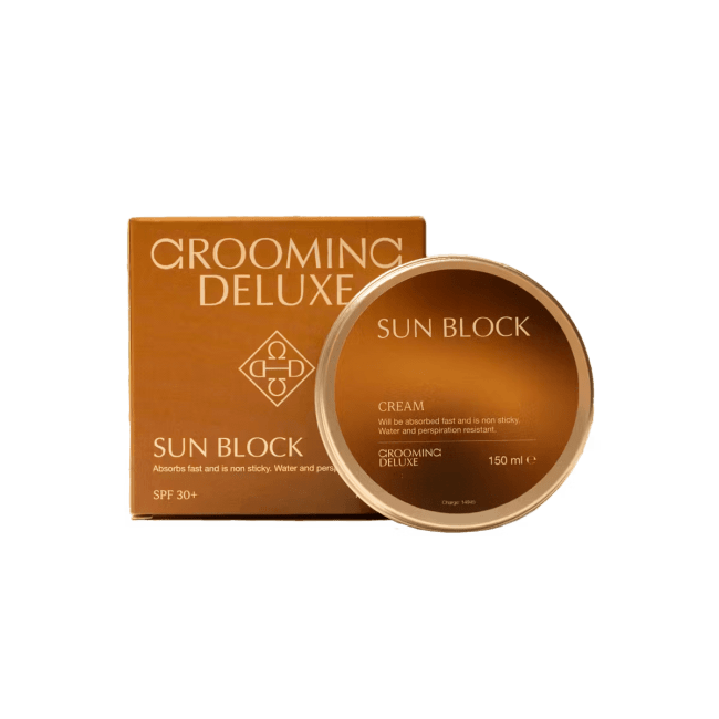 Grooming Deluxe Sunblock