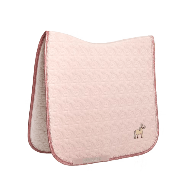 Kentucky Saddle Pad Unicorn Head Glitter Dressage