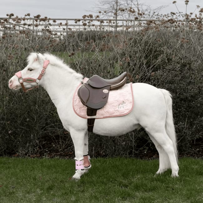 Kentucky Saddle Pad Unicorn Glitter Jumping