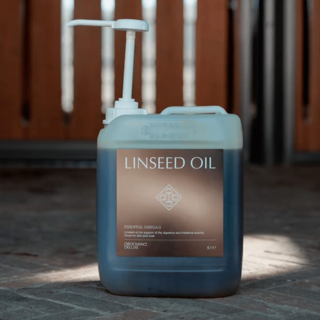 Grooming Deluxe Pump For Linseed Oil 5L