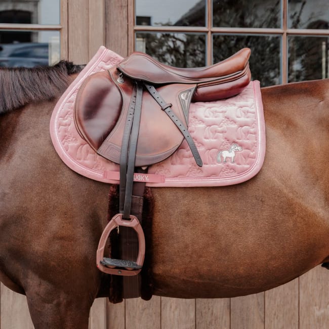 Kentucky Saddle Pad Velvet Sammy Jumping