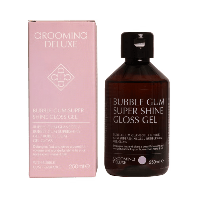 Grooming Deluxe Super Shine Gloss Gel Bubble Gum