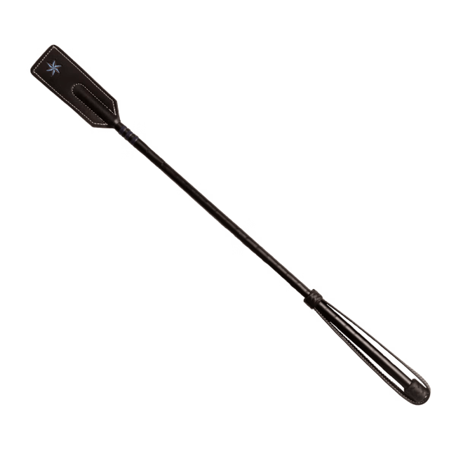 Velari Jumping Whip Classy Smooth Leather Grip